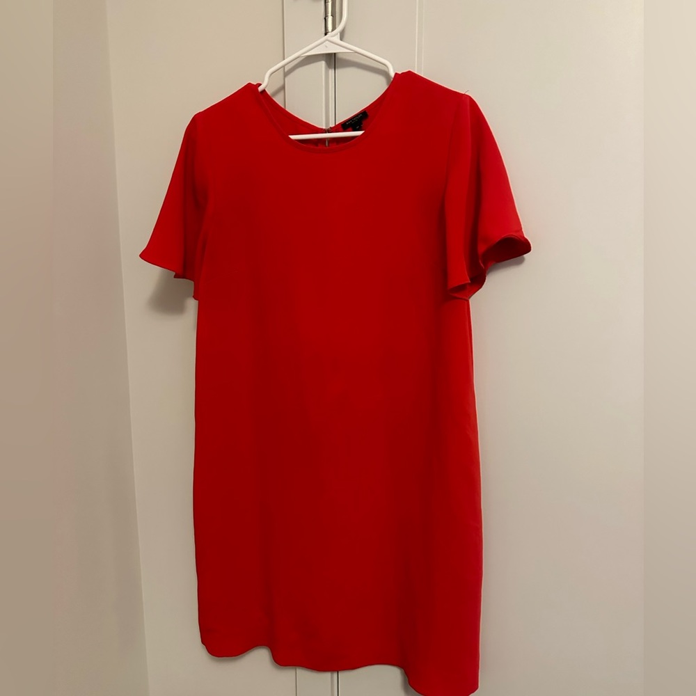 Red dress